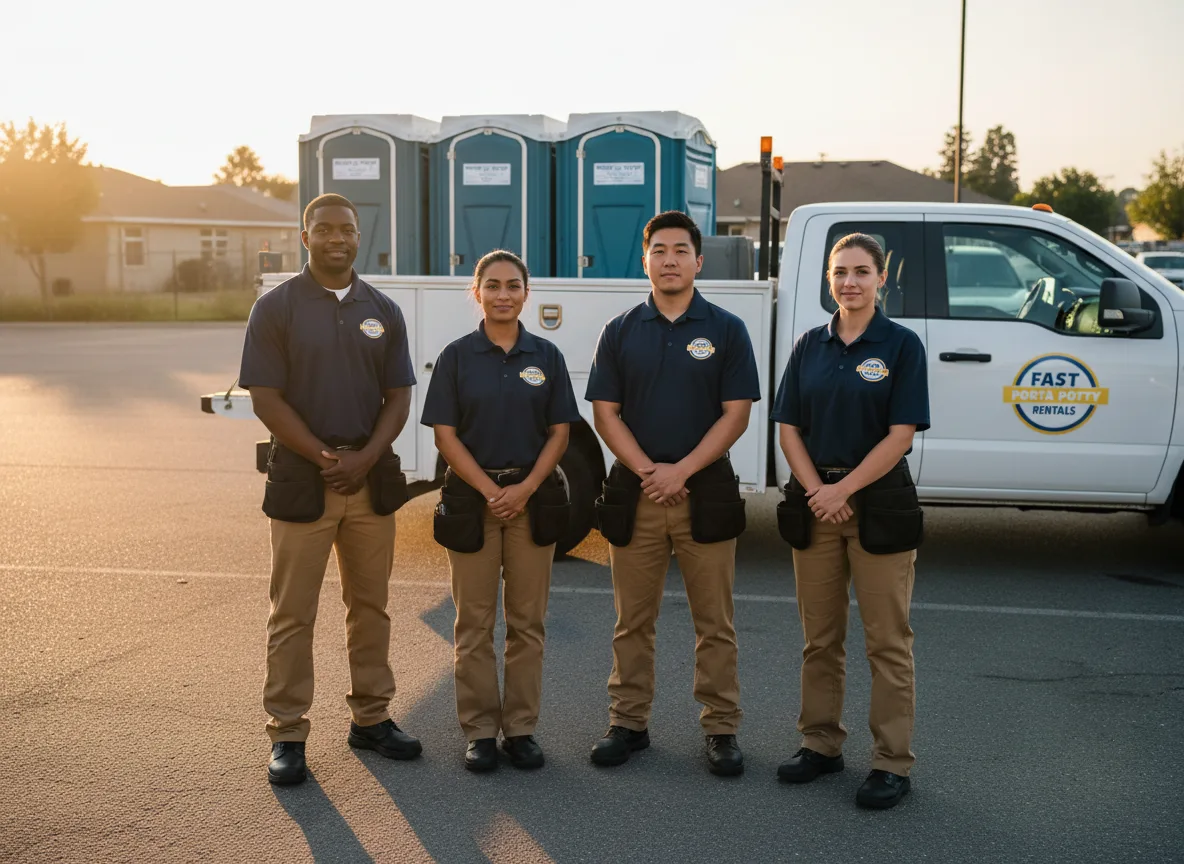 Standard Porta Potty Rentals company in Addison, PA
